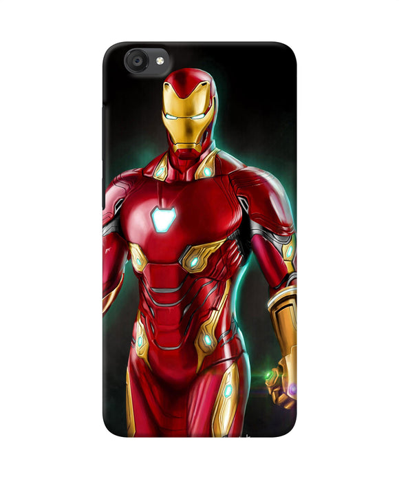 Ironman Suit Vivo Y55s Back Cover