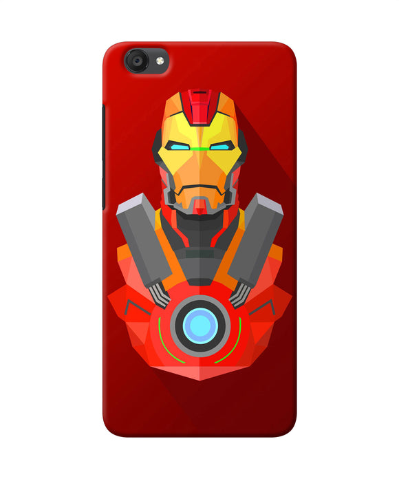 Ironman Print Vivo Y55s Back Cover