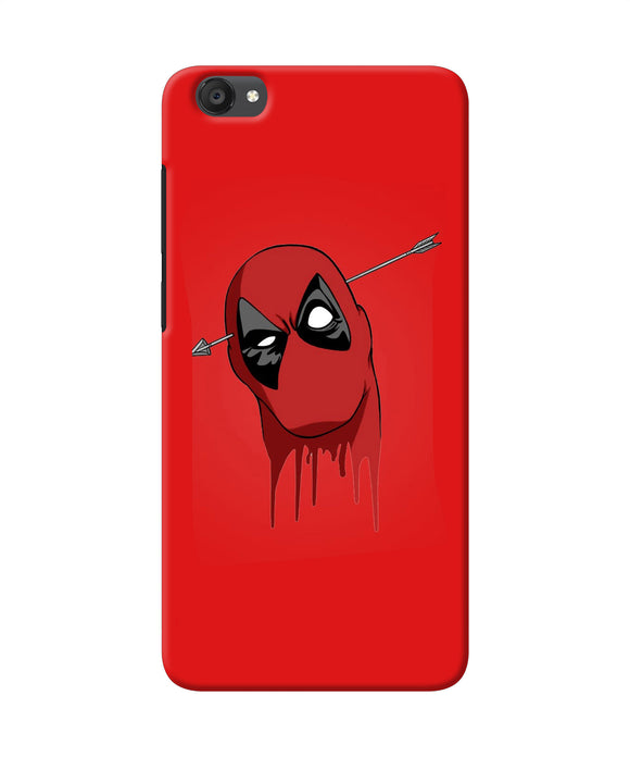 Funny Deadpool Vivo Y55s Back Cover
