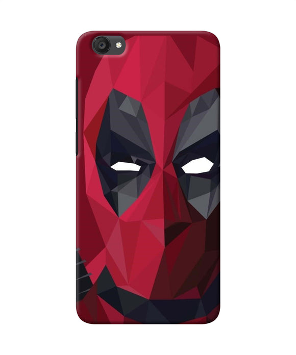 Abstract Deadpool Mask Vivo Y55s Back Cover