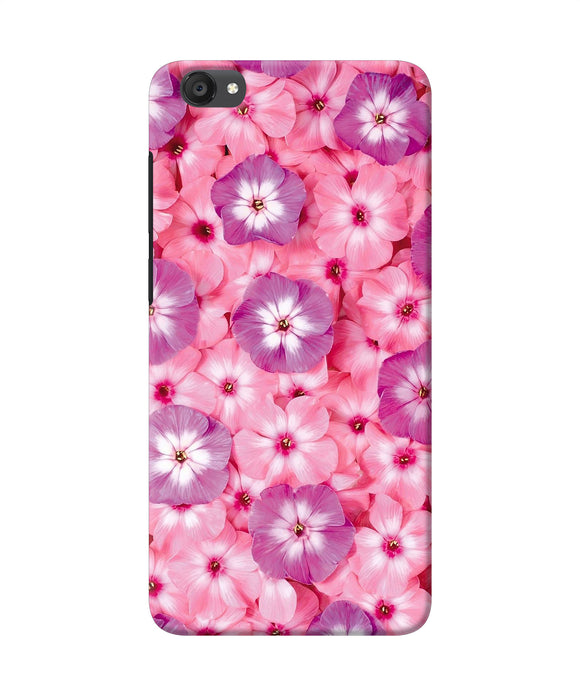 Natural Pink Flower Vivo Y55s Back Cover