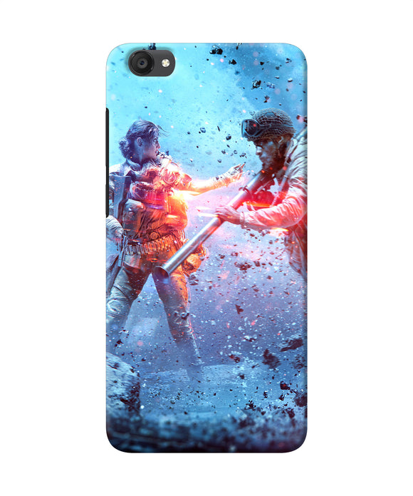 Pubg Water Fight Vivo Y55s Back Cover