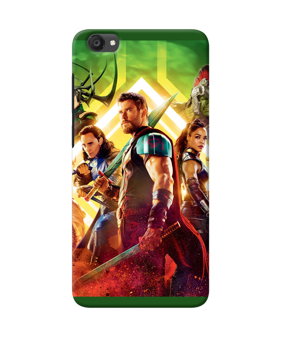 Avengers Thor Poster Vivo Y55s Back Cover