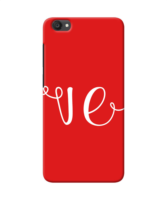 Love Two Vivo Y55s Back Cover