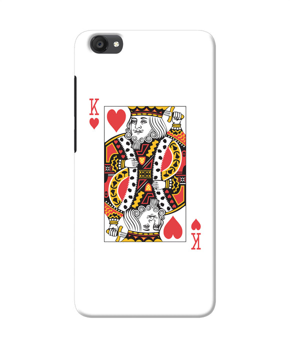 Heart King Card Vivo Y55s Back Cover