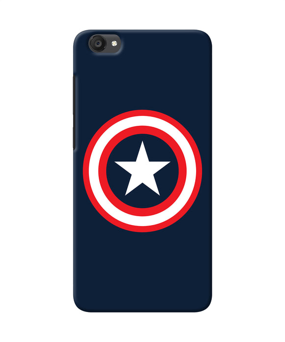 Captain America Logo Vivo Y55s Back Cover
