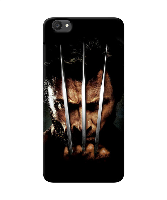 Wolverine Poster Vivo Y55s Back Cover