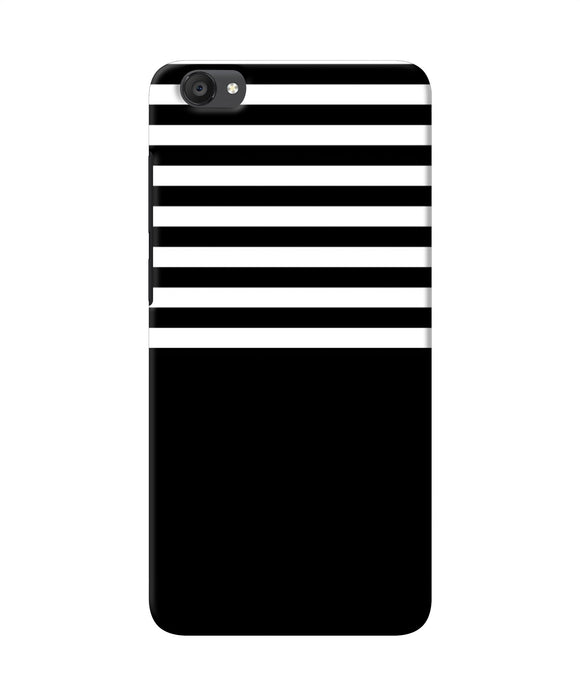 Black And White Print Vivo Y55s Back Cover