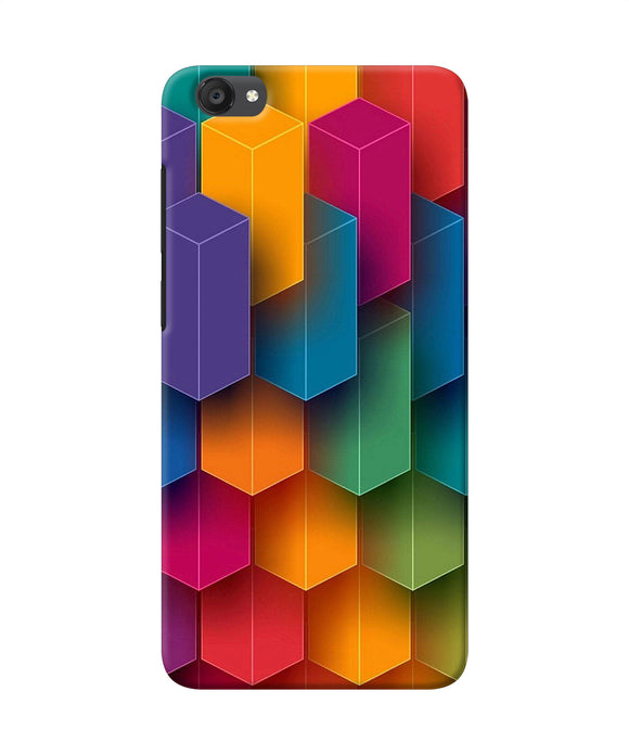 Abstract Rectangle Print Vivo Y55s Back Cover
