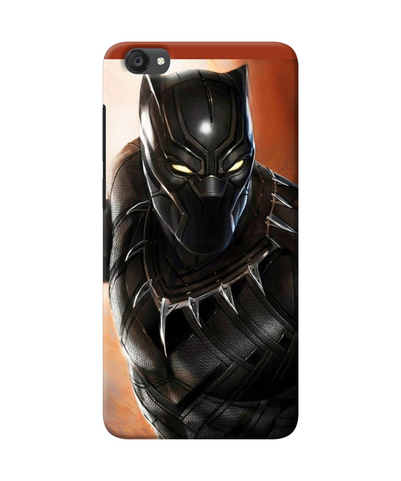 Black Penthon Super Hero Vivo Y55s Back Cover