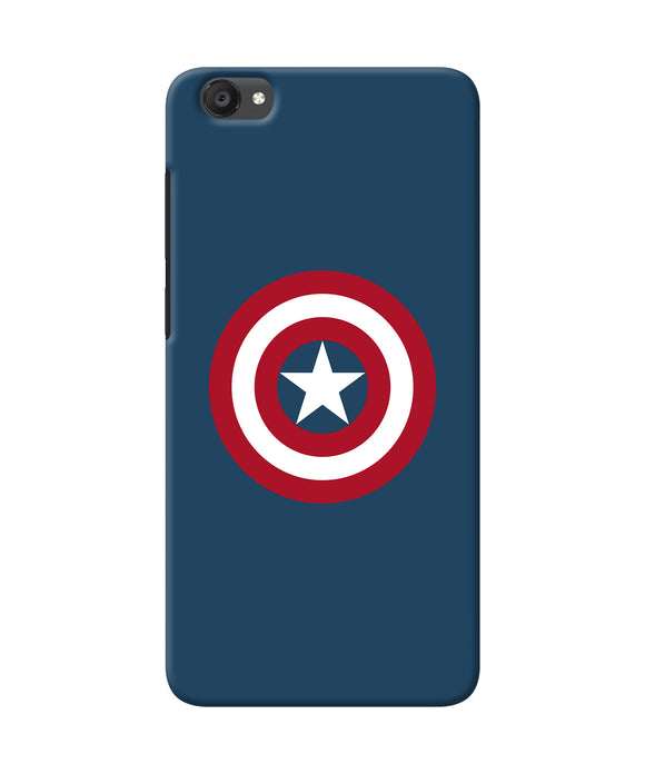 Captain America Logo Vivo Y55s Back Cover