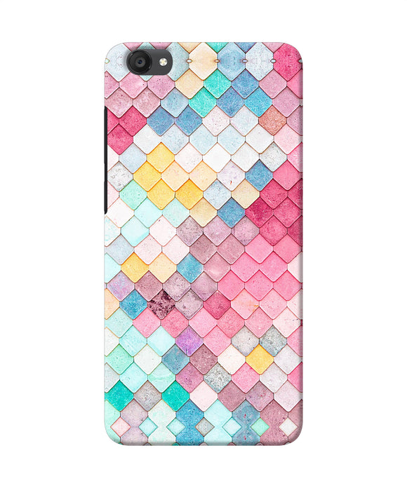 Colorful Fish Skin Vivo Y55s Back Cover