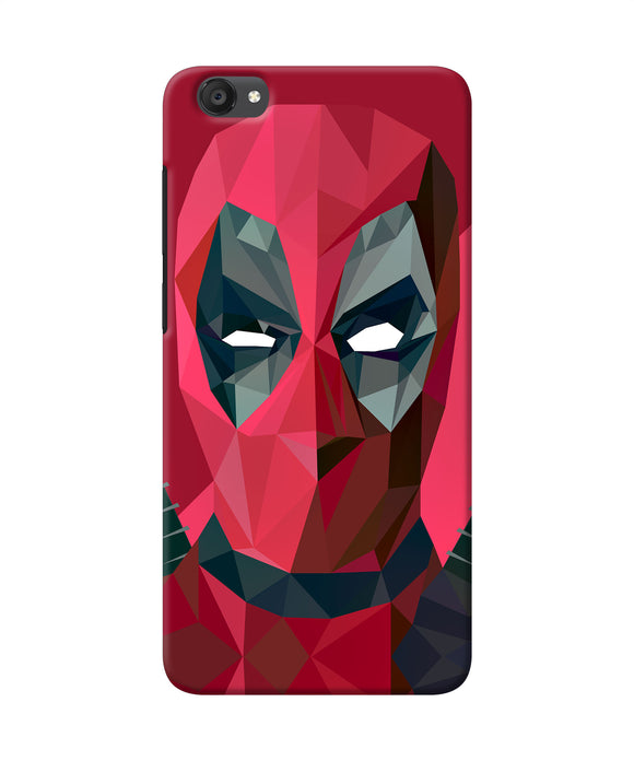 Abstract Deadpool Full Mask Vivo Y55s Back Cover