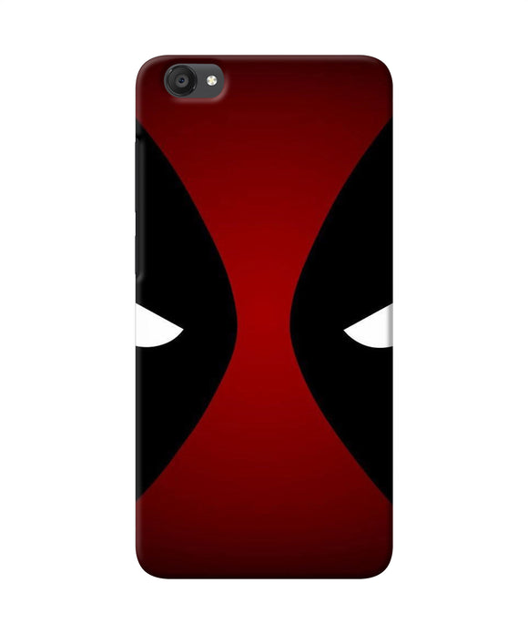 Deadpool Eyes Vivo Y55s Back Cover