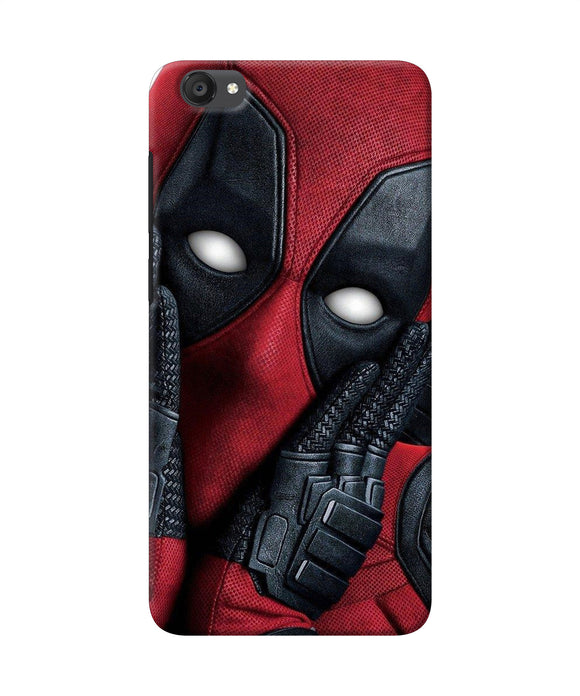 Thinking Deadpool Vivo Y55s Back Cover