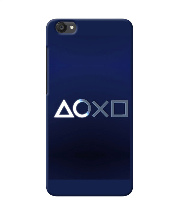Aoxo Logo Vivo Y55s Back Cover