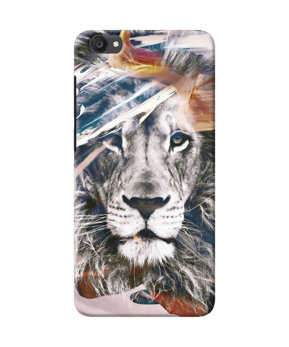 Lion Poster Vivo Y55s Back Cover