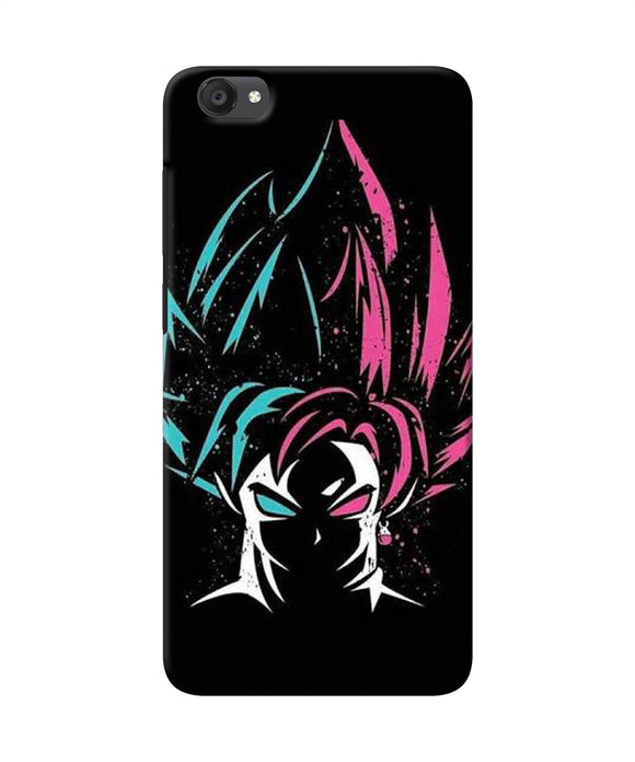 Vegeta Goku Vivo Y55s Back Cover