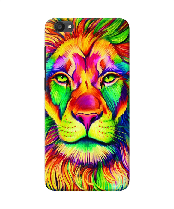 Lion Color Poster Vivo Y55s Back Cover