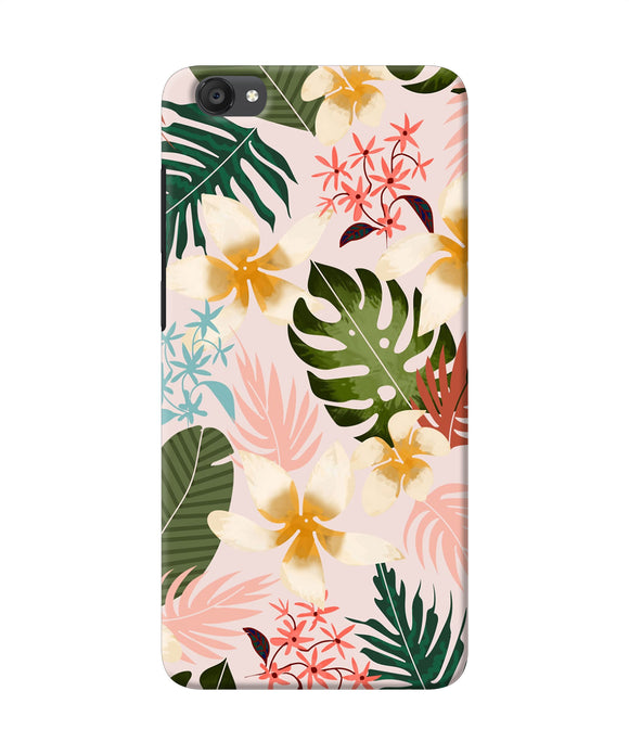 Leaf Print Vivo Y55s Back Cover