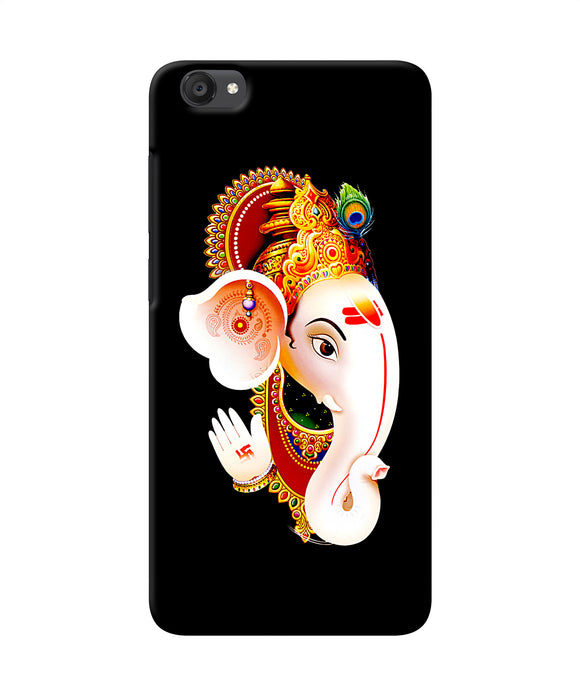 Lord Ganesh Face Vivo Y55s Back Cover