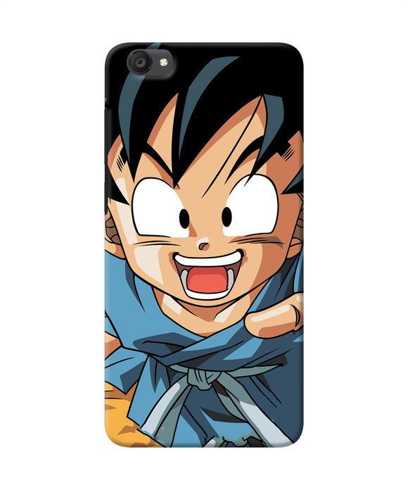 Goku Z Character Vivo Y55s Back Cover