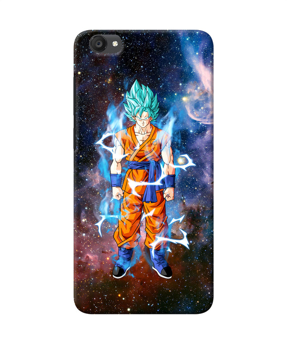 Vegeta Goku Galaxy Vivo Y55s Back Cover