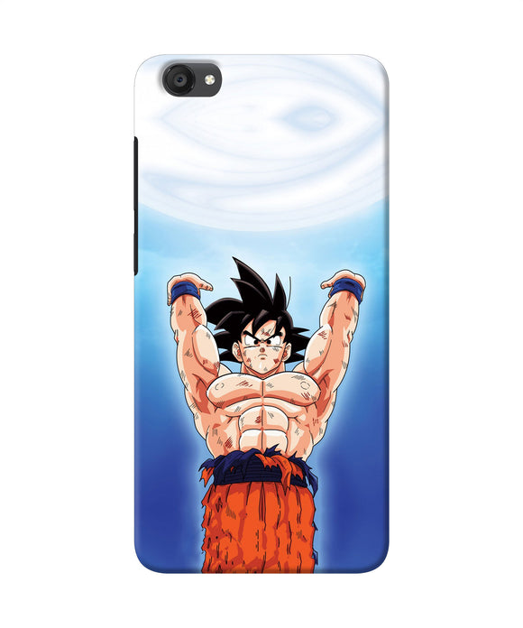 Goku Super Saiyan Power Vivo Y55s Back Cover