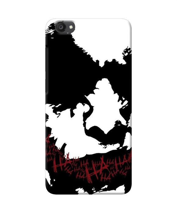 Black And White Joker Rugh Sketch Vivo Y55s Back Cover