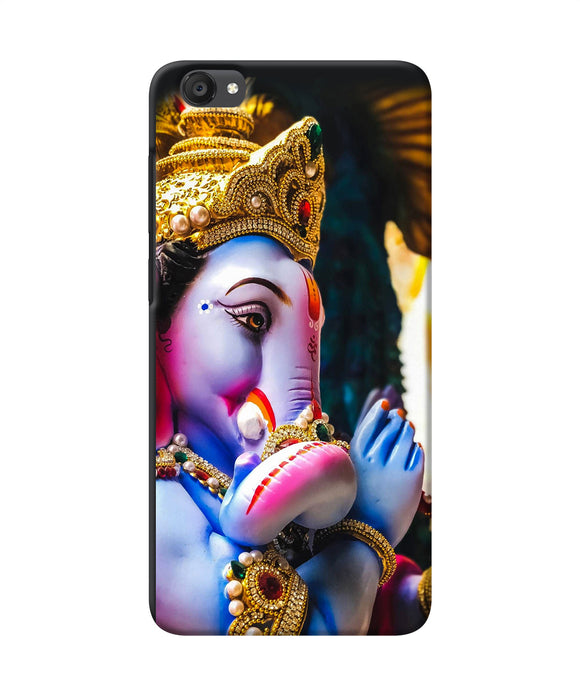 Lord Ganesh Statue Vivo Y55s Back Cover