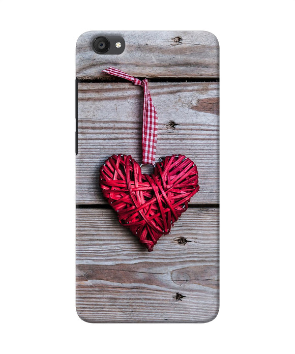Lace Heart Vivo Y55s Back Cover