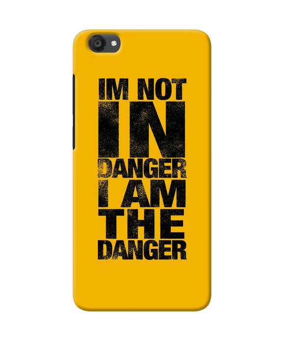 Im Not In Danger Quote Vivo Y55s Back Cover