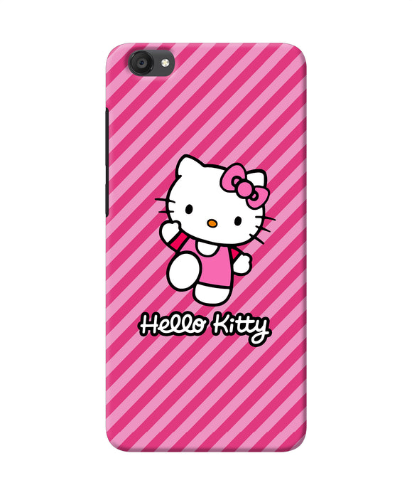 Hello Kitty Pink Vivo Y55s Back Cover