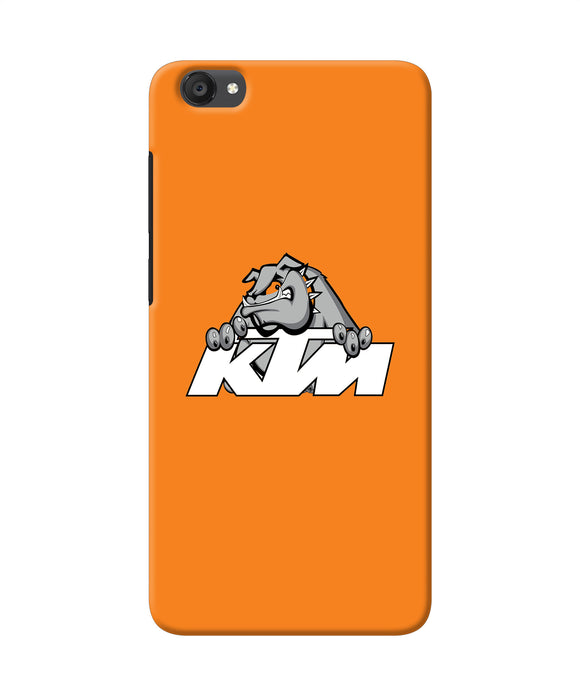 Ktm Dog Logo Vivo Y55s Back Cover