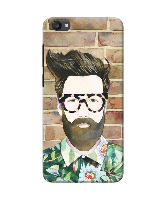 Beard Man With Glass Vivo Y55s Back Cover