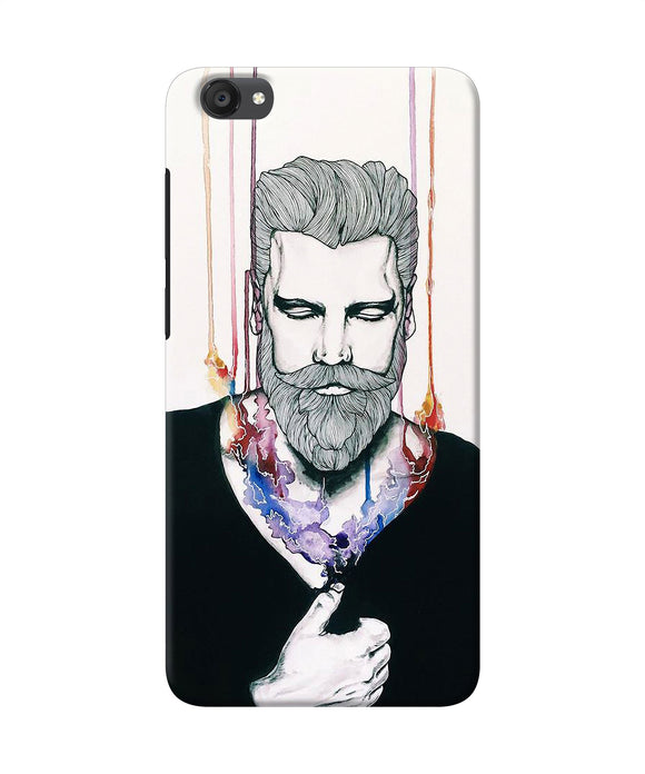 Beard Man Character Vivo Y55s Back Cover