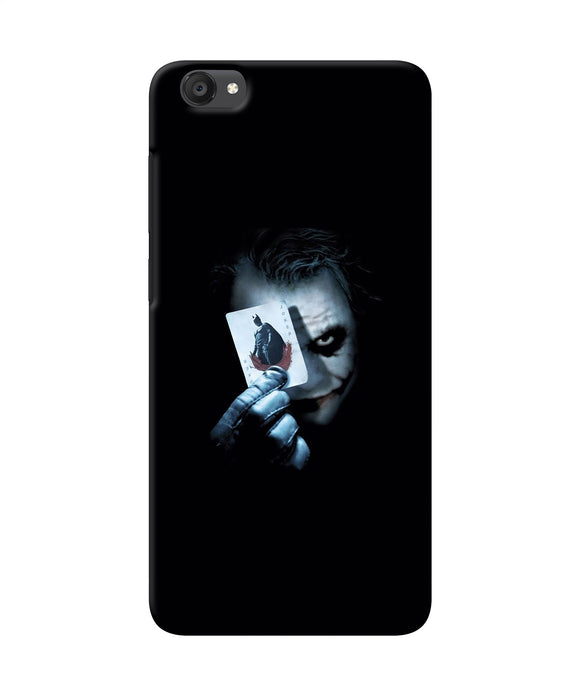 Joker Dark Knight Card Vivo Y55s Back Cover