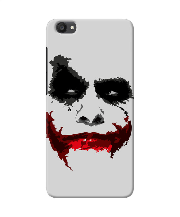 Joker Dark Knight Red Smile Vivo Y55s Back Cover