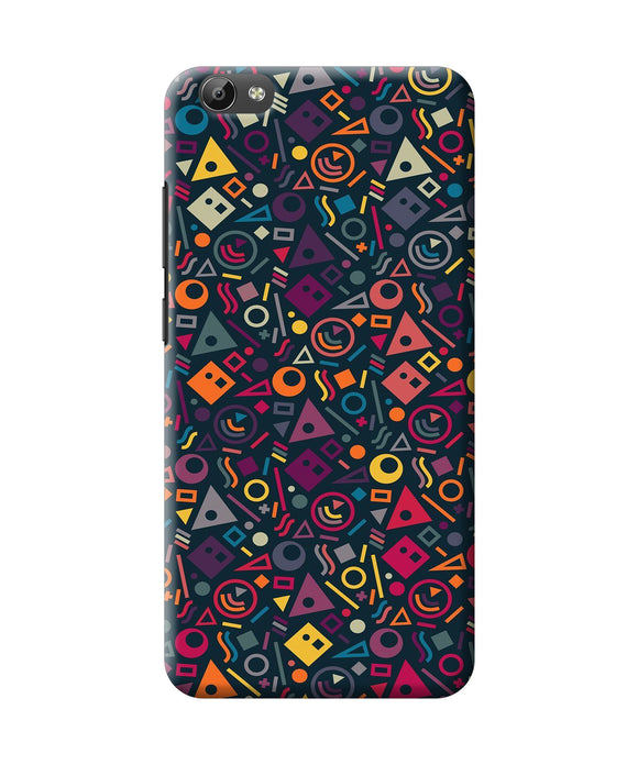 Geometric Abstract Vivo Y66 Back Cover