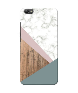Marble Wood Abstract Vivo Y66 Back Cover
