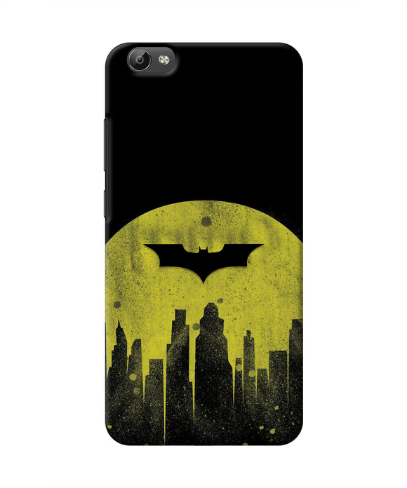 Batman Sunset Vivo Y66 Real 4D Back Cover