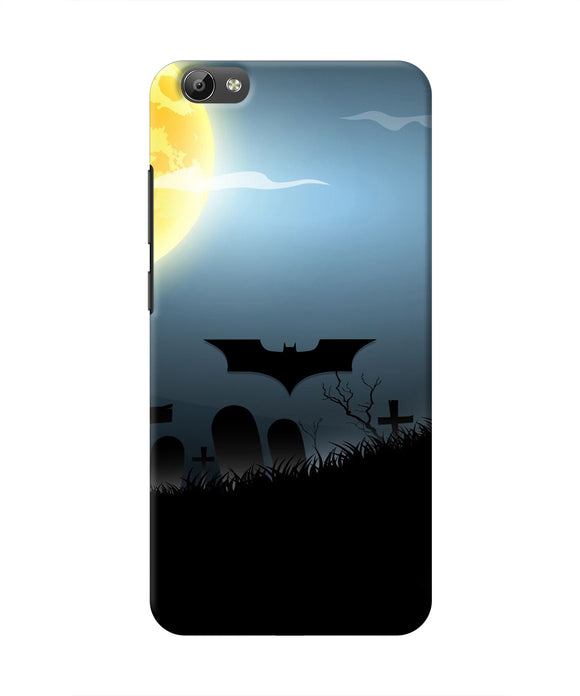 Batman Scary cemetry Vivo Y66 Real 4D Back Cover