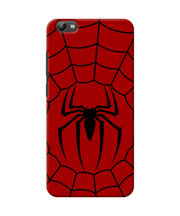 Spiderman Web Vivo Y66 Real 4D Back Cover