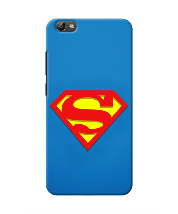 Superman Blue Vivo Y66 Real 4D Back Cover