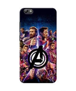 Avengers Superheroes Vivo Y66 Real 4D Back Cover