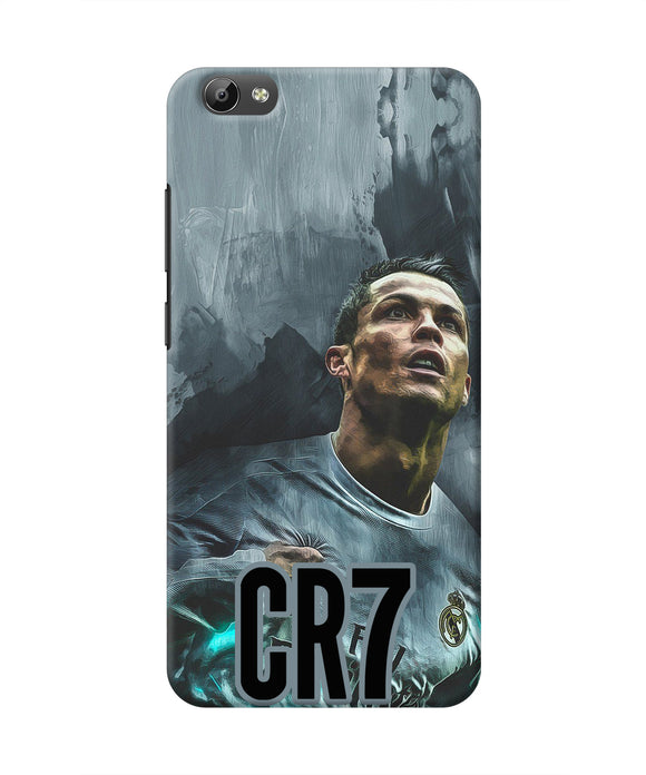 Christiano Ronaldo Grey Vivo Y66 Real 4D Back Cover