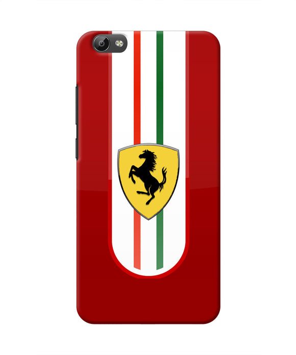 Ferrari Art Vivo Y66 Real 4D Back Cover