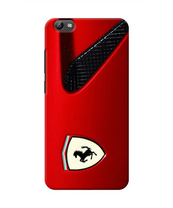 Ferrari Hood Vivo Y66 Real 4D Back Cover