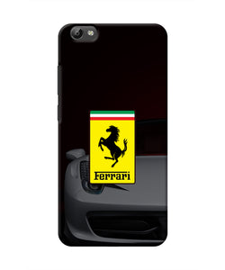 White Ferrari Vivo Y66 Real 4D Back Cover