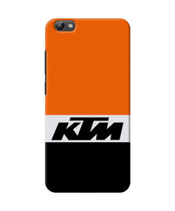 KTM Colorblock Vivo Y66 Real 4D Back Cover